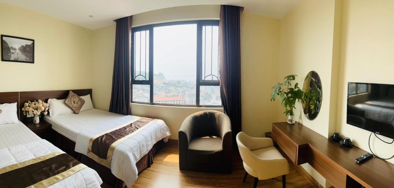 Song Kieu Hotel Халонг Экстерьер фото